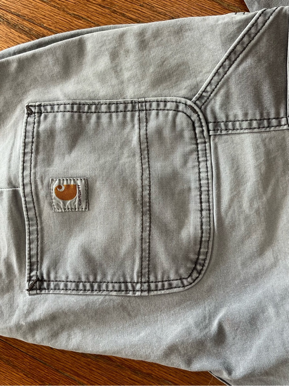 Women's Carhartt 102080 Rugged Flex Crawford Pants-12R - Picture 7 of 7